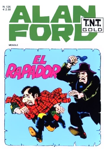 Alan Ford T.N.T. Gold # 126