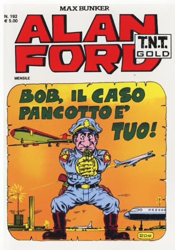 Alan Ford T.N.T. Gold # 192