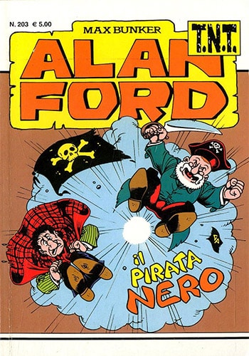 Alan Ford T.N.T. Gold # 203