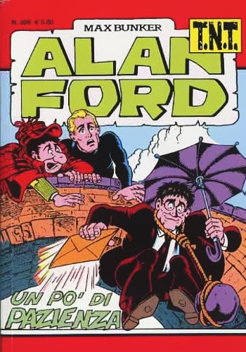 Alan Ford T.N.T. Gold # 209