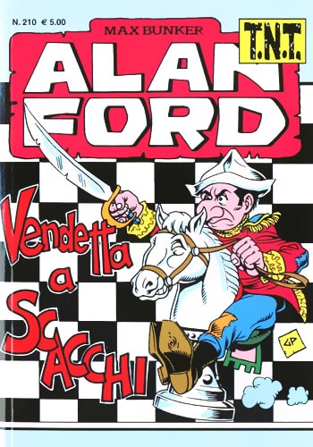 Alan Ford T.N.T. Gold # 210