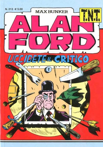 Alan Ford T.N.T. Gold # 213