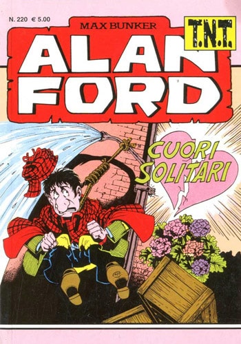 Alan Ford T.N.T. Gold # 220