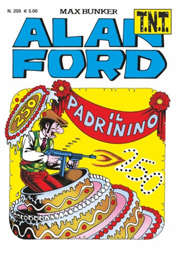 Alan Ford T.N.T. Gold # 250