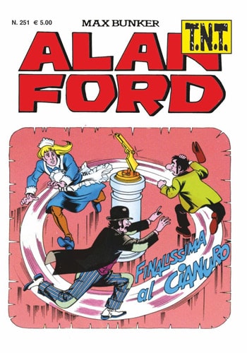 Alan Ford T.N.T. Gold # 251