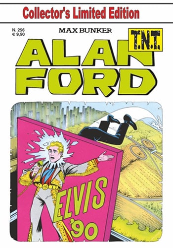 Alan Ford T.N.T. Gold # 256