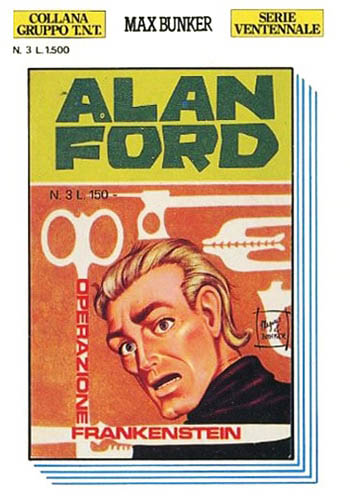 Alan Ford Serie Ventennale # 3