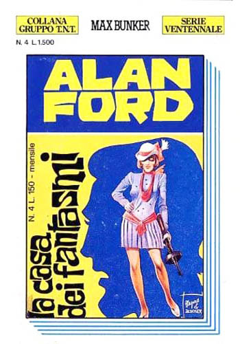 Alan Ford Serie Ventennale # 4