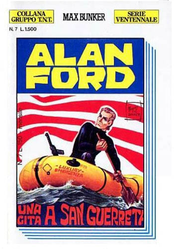 Alan Ford Serie Ventennale # 7