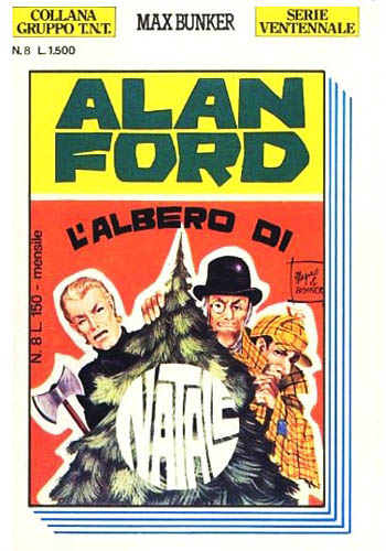 Alan Ford Serie Ventennale # 8