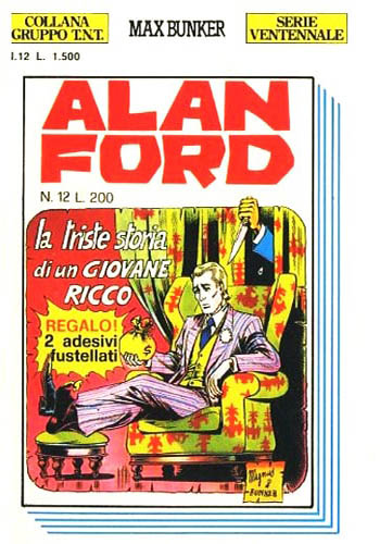 Alan Ford Serie Ventennale # 12