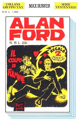 Alan Ford Serie Ventennale # 15