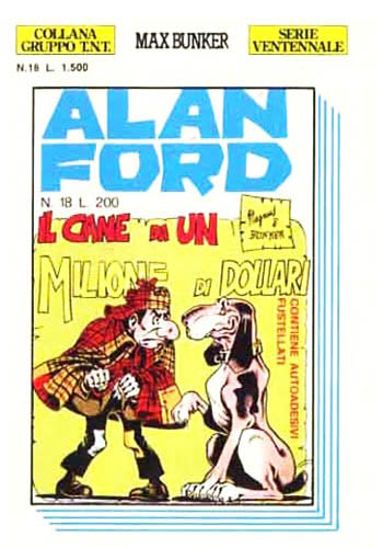 Alan Ford Serie Ventennale # 18