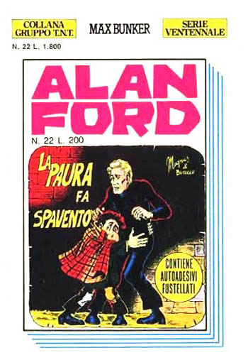 Alan Ford Serie Ventennale # 22