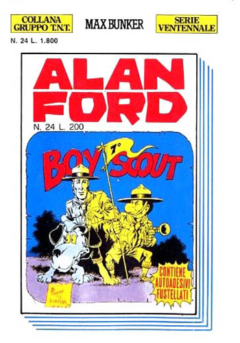 Alan Ford Serie Ventennale # 24