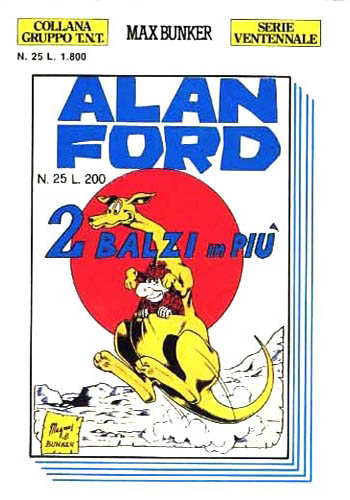 Alan Ford Serie Ventennale # 25
