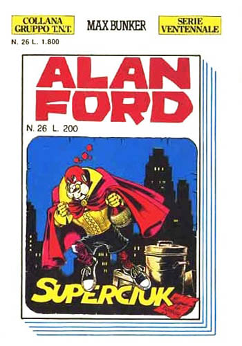 Alan Ford Serie Ventennale # 26