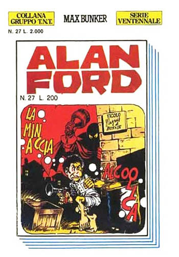Alan Ford Serie Ventennale # 27