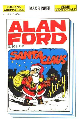 Alan Ford Serie Ventennale # 30