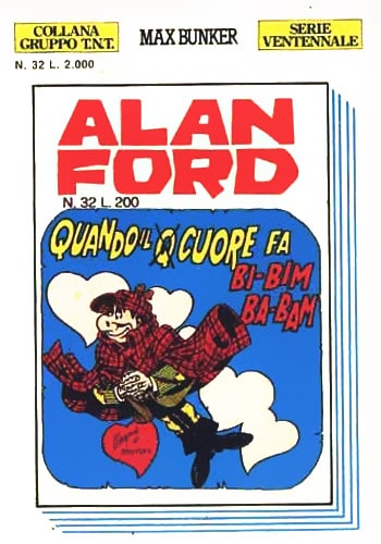 Alan Ford Serie Ventennale # 32