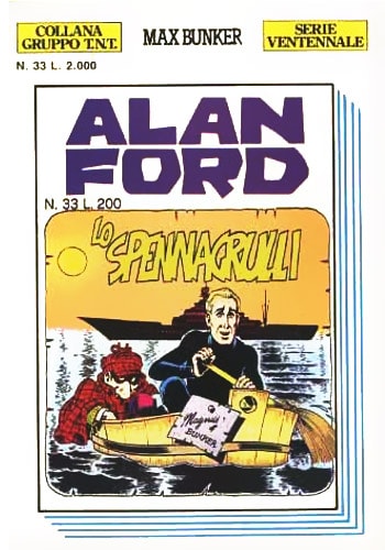Alan Ford Serie Ventennale # 33