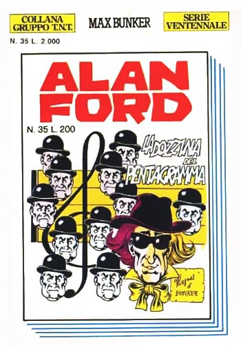 Alan Ford Serie Ventennale # 35