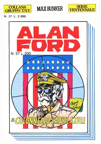 Alan Ford Serie Ventennale # 37