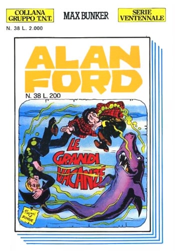 Alan Ford Serie Ventennale # 38