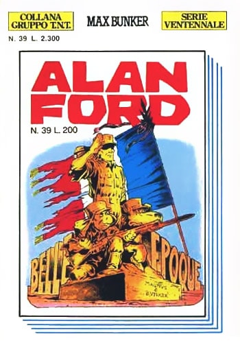 Alan Ford Serie Ventennale # 39
