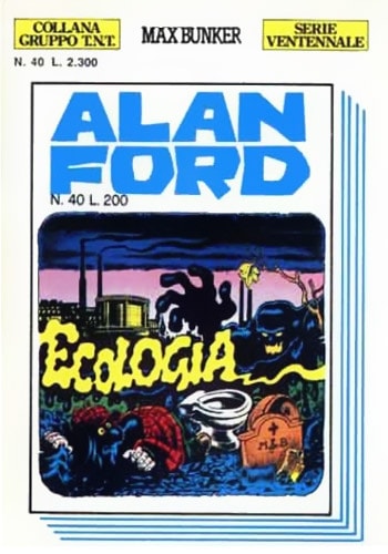 Alan Ford Serie Ventennale # 40