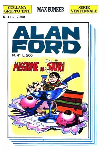 Alan Ford Serie Ventennale # 41