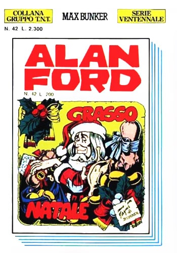 Alan Ford Serie Ventennale # 42