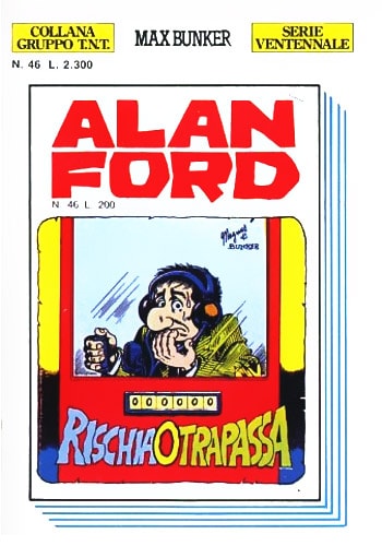 Alan Ford Serie Ventennale # 46
