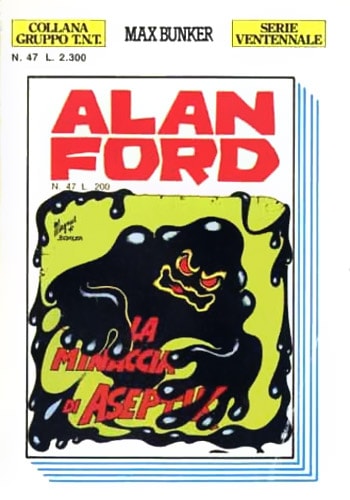 Alan Ford Serie Ventennale # 47