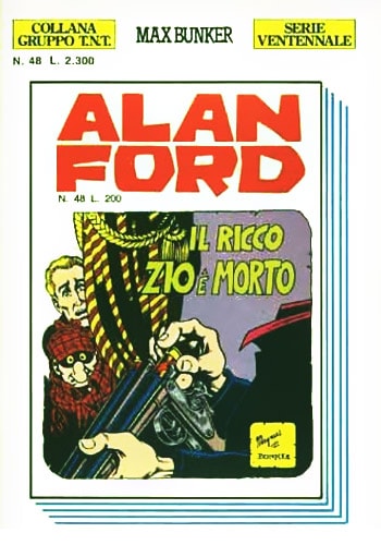 Alan Ford Serie Ventennale # 48