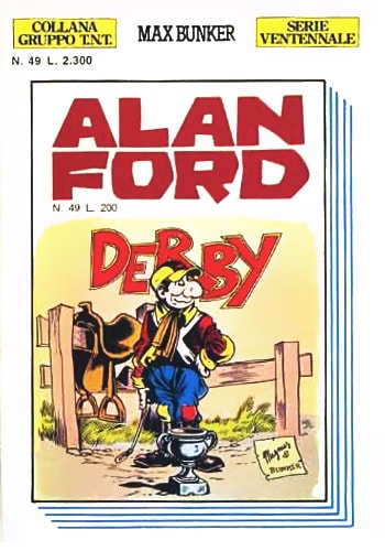 Alan Ford Serie Ventennale # 49