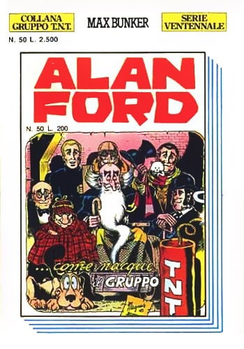 Alan Ford Serie Ventennale # 50