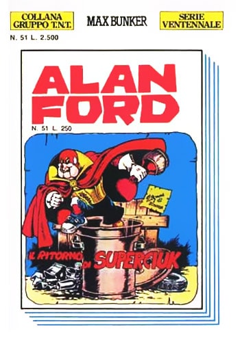 Alan Ford Serie Ventennale # 51