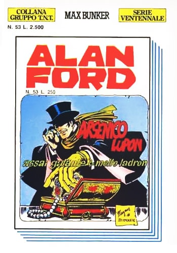 Alan Ford Serie Ventennale # 53