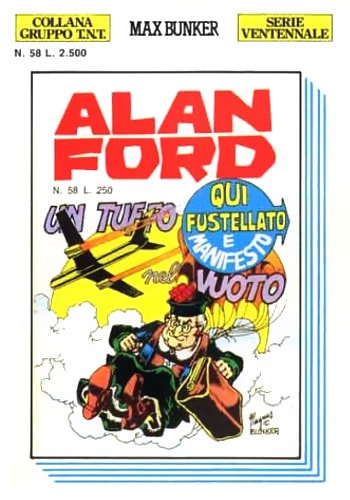 Alan Ford Serie Ventennale # 58