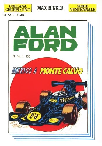 Alan Ford Serie Ventennale # 59