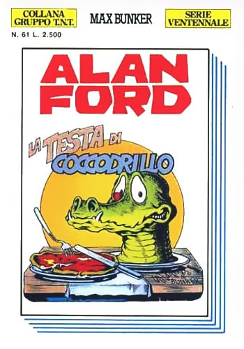 Alan Ford Serie Ventennale # 61