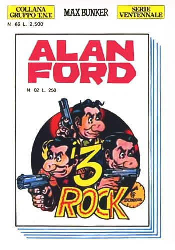 Alan Ford Serie Ventennale # 62