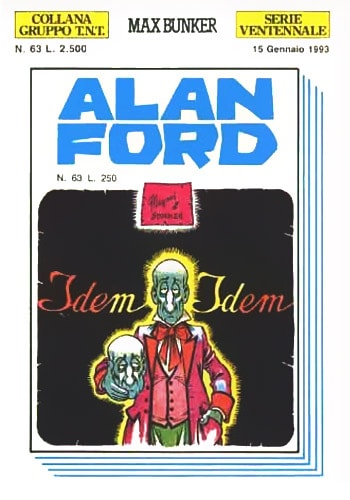 Alan Ford Serie Ventennale # 63