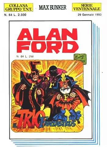 Alan Ford Serie Ventennale # 64