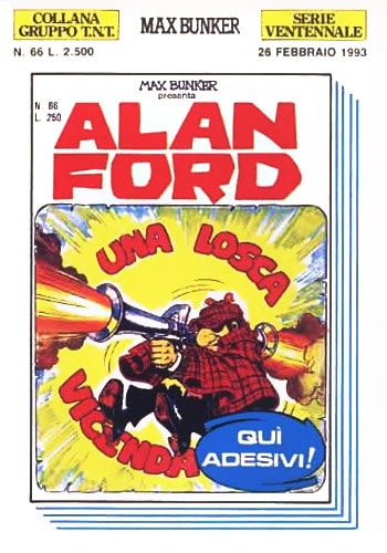 Alan Ford Serie Ventennale # 66