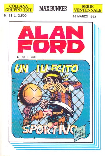 Alan Ford Serie Ventennale # 68