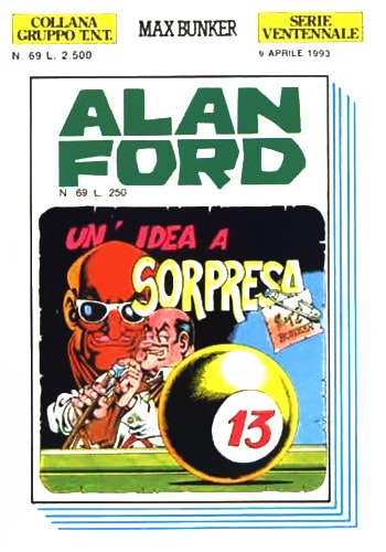 Alan Ford Serie Ventennale # 69