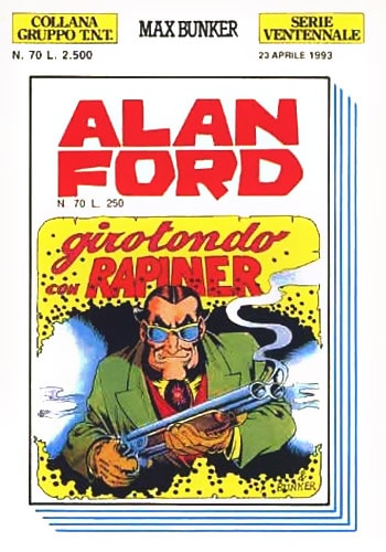 Alan Ford Serie Ventennale # 70