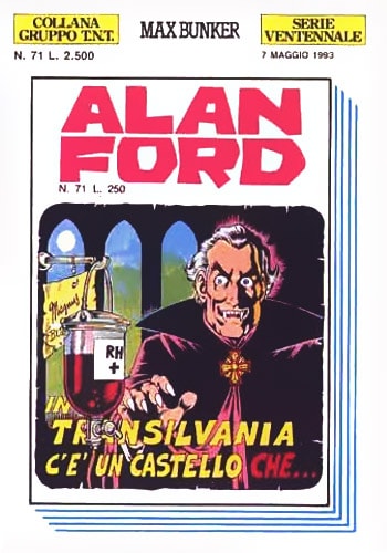 Alan Ford Serie Ventennale # 71